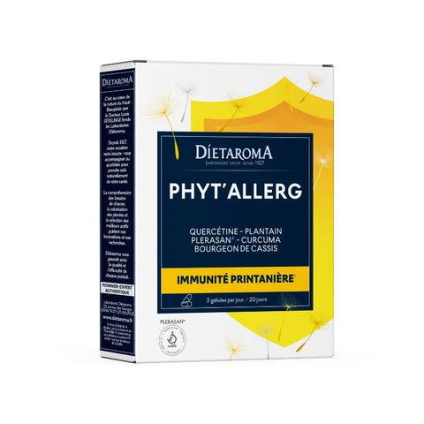 Phyt'allerg-40 gélules-Dietaroma