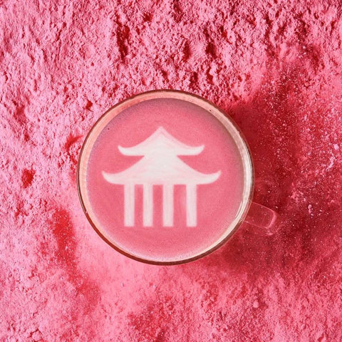 Pink Latte-80g–Thés de la Pagode