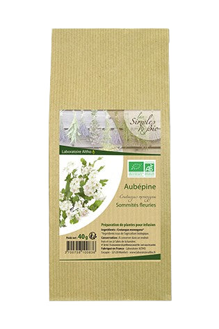 Aubépine Bio Plante Sèche-40g-Altho