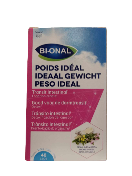 Peso Ideal-40 cápsulas-Bi-onal