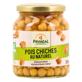 Natural organic chickpeas-370ml-Priméal
