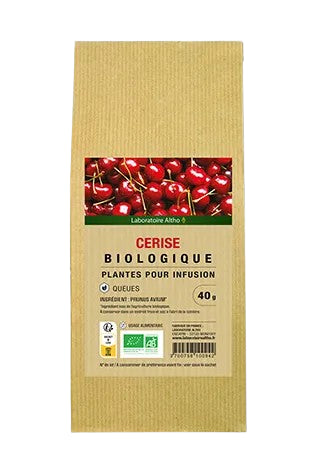 Queue Cerisier bio-40g-Altho
