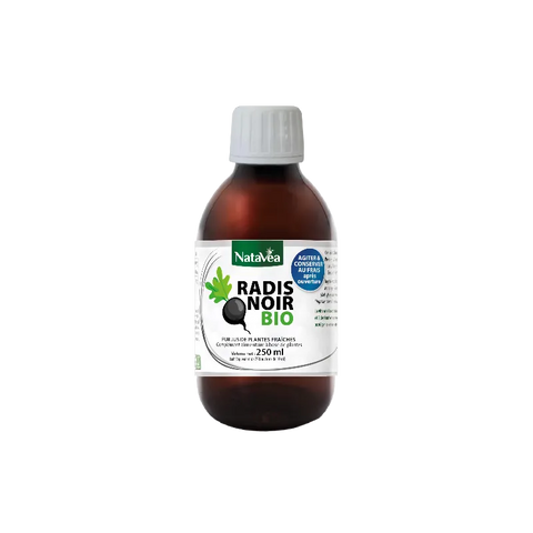 Artichaut Radis noir Bio-Aide pour le foie-250ml-Natavea