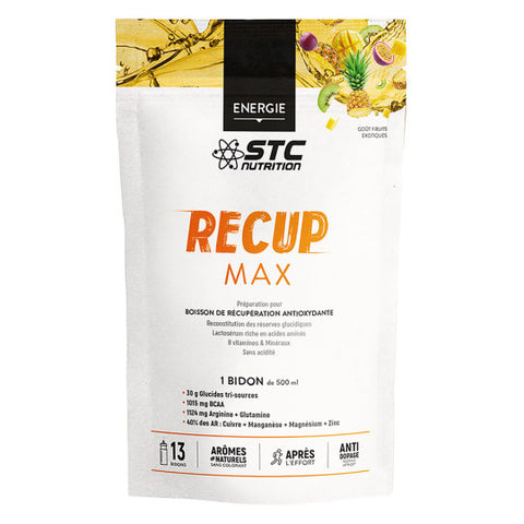 Recup Max - Bebida Recuperadora - 525g - STC Nutrition