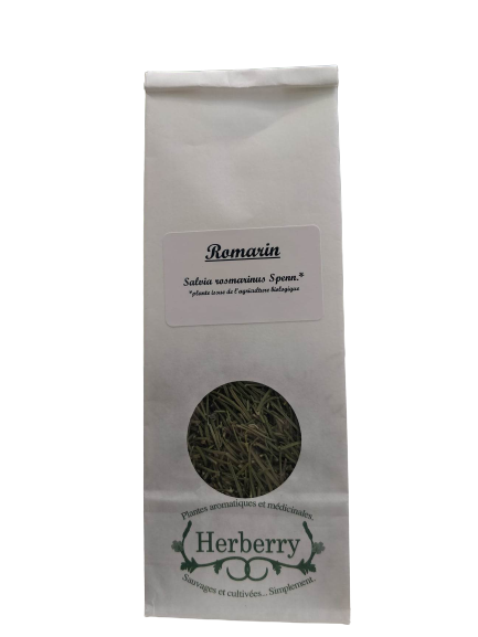 Rosemary Leaves Organic-35g-Herberry