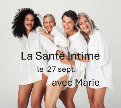 La Santé Intime Féminine par Marie