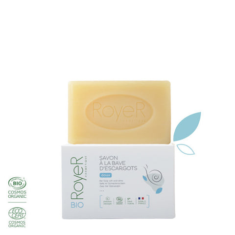 Jabón de baba de caracol - 100g - Royer cosmetic