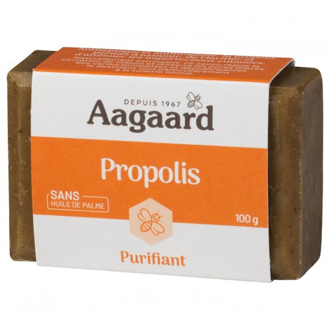 Jabón de propóleo-100g-Aagaard Propolis
