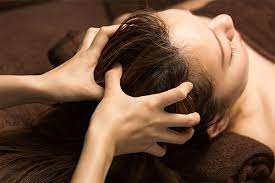 Massage du cuir chevelu "Shirotchampi" Avec Neigeline