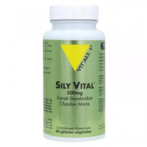 Sily vital-60 gélules végétales de Chardon Marie-Vit'all+