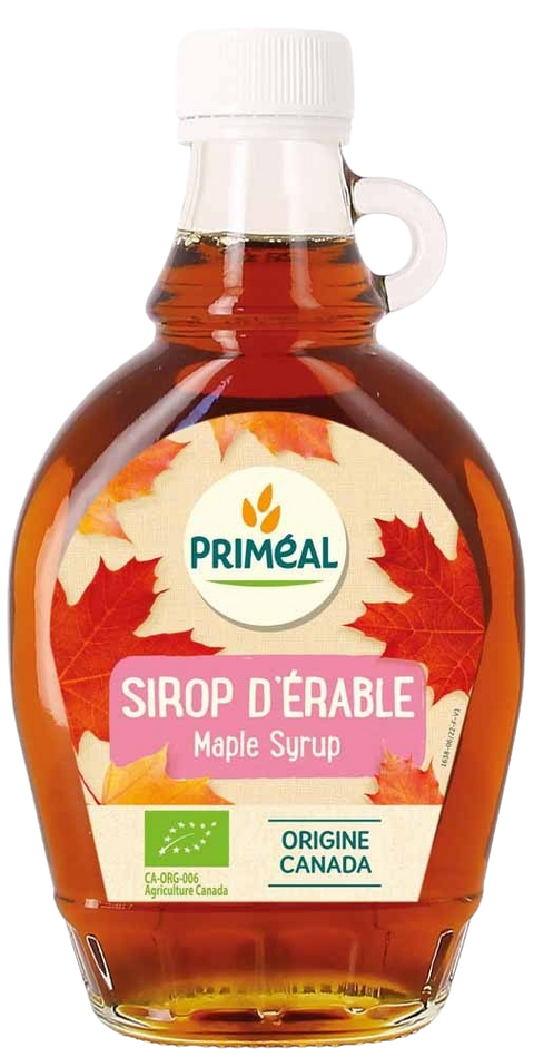 Organic Maple Syrup-250ml-Priméal