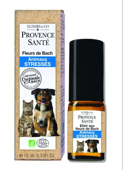 Bach Flowers for Stressed Animals-spray 10ml-Provence Santé