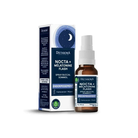 Nocta+ melatonina flash-spray-30ml-Dietaroma