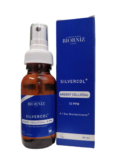 Colloidal Silver Spray 10 PPM-60ml-Laboratoires Biorniz