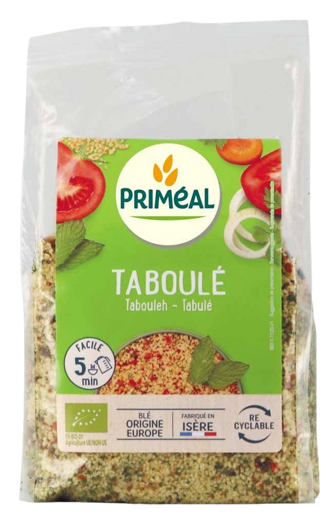 Organic tabbouleh-300g-Priméal