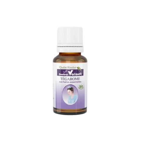 Tegaroma with essential oils-15 or 50ml-Dr Valnet 
