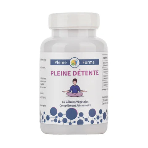 Natural complex-Pleine Détente-60 capsules-Pleine Forme