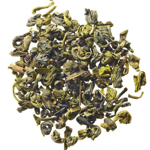Organic raw natural green tea-100g-Thés de la Pagode