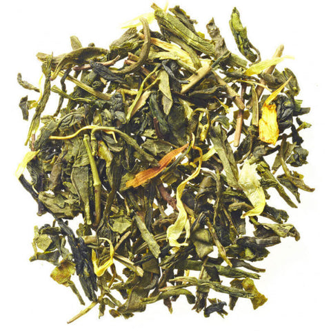 Organic Dragon Green Tea-100g-Thés de la Pagode
