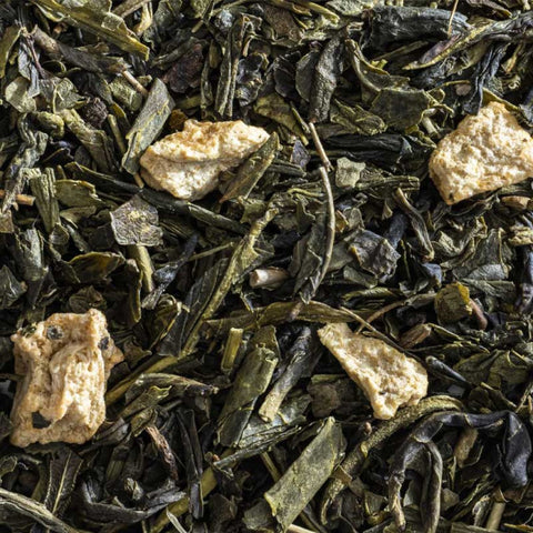 Green tea fruits of the sun-100g-Thés de la Pagode