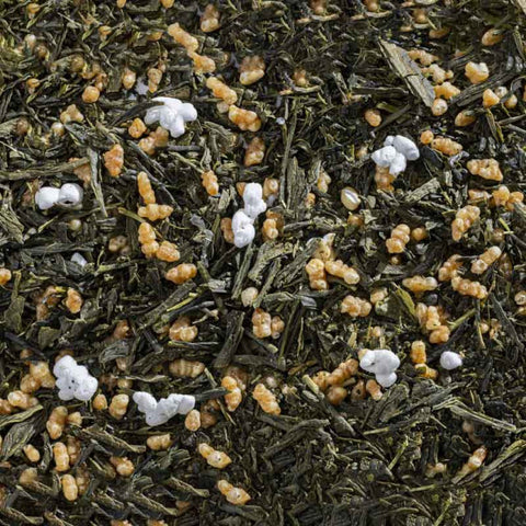Organic Genmaicha green tea from Japan-100g-Thés de la Pagode