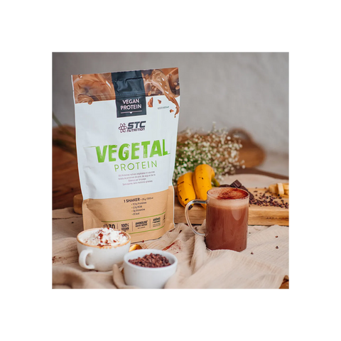 Vegetal Protein Chocolat 750g – STC Nutrition