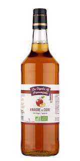 Organic Cider Vinegar 5%-1 L-La Cigale Provençale