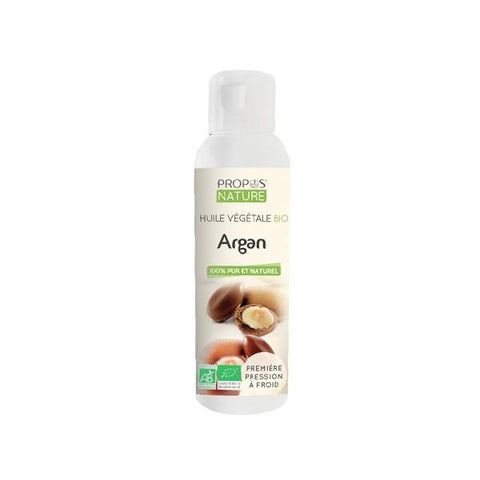 Huile végétale Argan Bio -100 ml-Propos nature - Boutique Pleine-Forme 
