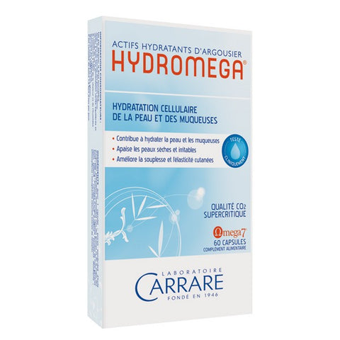 Hydromega - 60 capsules-Carrare - [shop_name1. Phytospagyrie N°15  Stimulant physique et mental -300ml-Vecteur energy]