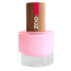 Vernis à ongles Bio - 654 Rose bonbon- 8 ml - Zao Make-up - Boutique Pleine-Forme 