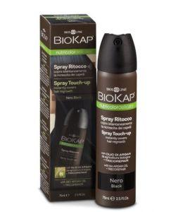 Spray retouche noir - 75 ml-Biokap - Boutique Pleine-Forme 