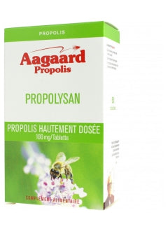 Propolysan - 50 comprimés-Aagaard - [shop_name1. Phytospagyrie N°15  Stimulant physique et mental -300ml-Vecteur energy]