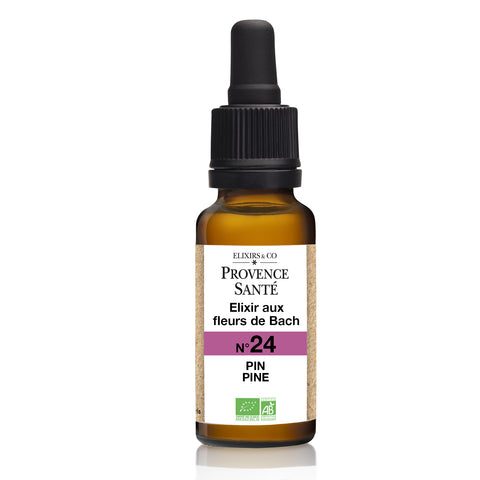 Fleurs de Bach Pin / Pine n24-20ml-Elixir&Co Boutique Pleine-Forme Fleurs de Bach Pin / Pine n24-20ml-Elixir&Co Boutique Pleine-Forme