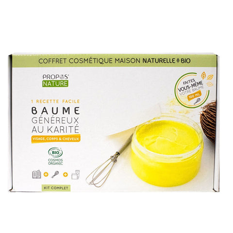 Coffret Baume Généreux- 100 ml - Propos nature - Boutique Pleine-Forme 