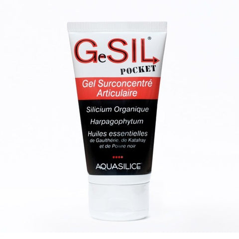 GeSIL Pocket - Gel Surconcentré Articulaire-50ml- Abiocom - [shop_name1. Phytospagyrie N°15  Stimulant physique et mental -300ml-Vecteur energy]