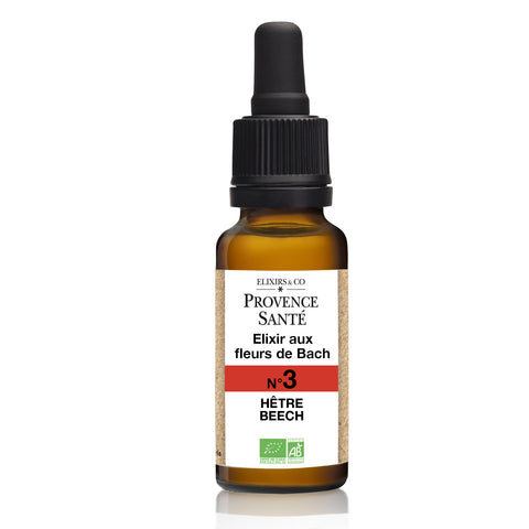 Fleurs de Bach Htre/Beech n3-20ml-Elixir&Co Boutique Pleine-Forme Fleurs de Bach Htre/Beech n3-20ml-Elixir&Co Boutique Pleine-Forme
