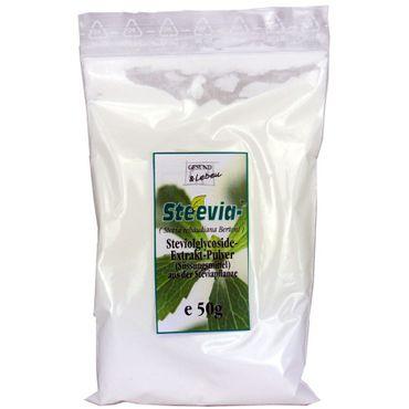 Stevia-50g-Gesund&Leben - Boutique Pleine-Forme 