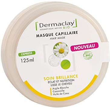 Masque Soin Brillance Bio - 125 ml-Dermaclay - Boutique Pleine-Forme 