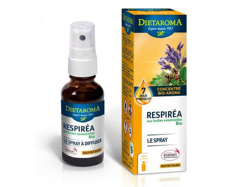 Respiréa Spray- 30 ml - Dietaroma - [shop_name1. Phytospagyrie N°15  Stimulant physique et mental -300ml-Vecteur energy]