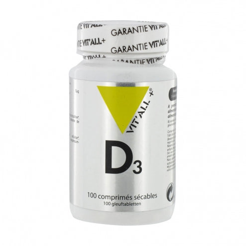 Vitamine D3 20 µg - 250 comprimés-Vit'all+ - [shop_name1. Phytospagyrie N°15  Stimulant physique et mental -300ml-Vecteur energy]