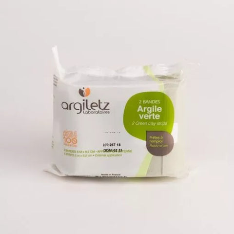 Tiras de arcilla verde biodegradables-x2-Argiletz