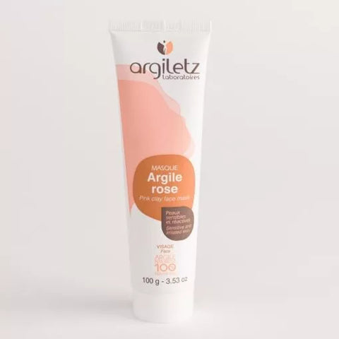 Masque Argile Rose-100g- Argiletz