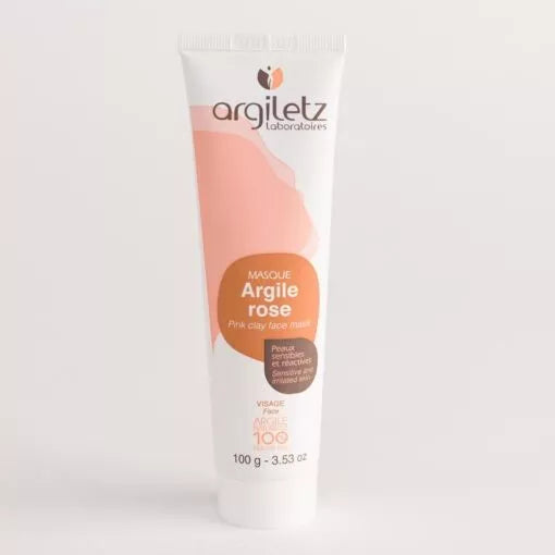 Masque Argile Rose-100g- Argiletz