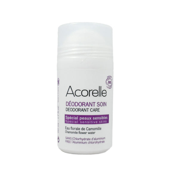 deodorant peaux sensibles-50ml-acorelle