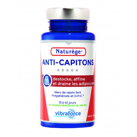 Anti Capitons-90 gélules -Naturège