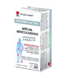 Arthro'activ-spécial articulations-60 gélules-Vecteur santé