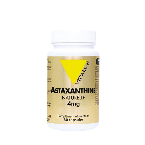 Astaxanthine naturelle-4mg-30 capsules-Vit'all+