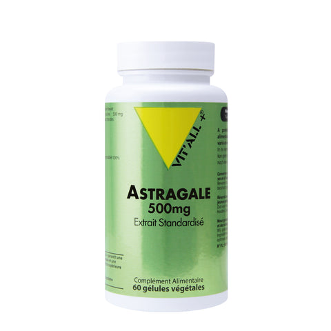 Astragalus 500mg-60 capsules-Vit'all+