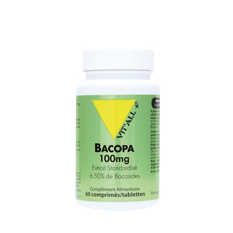 Bacopa Monnieri - 100mg - 60 comprimidos - Vit'all+
