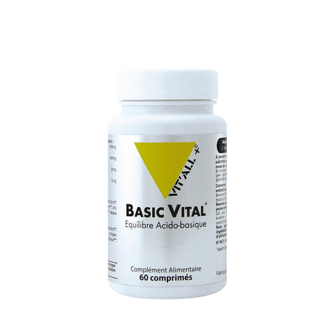 Vital Básico - 60 comprimidos - Vit'all+